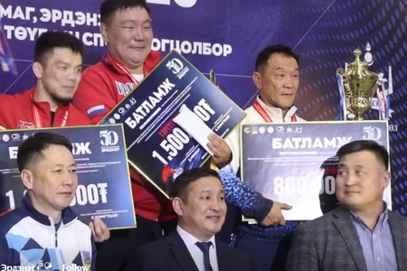 Завхан аймгийн баг тамирчид 1 алт, 2 мөнгө, 3 хүрэл медальтай, эмэгтэйчүүдийн ангилалд багийн дүнгээр 3-р байрт шалгарлаа.