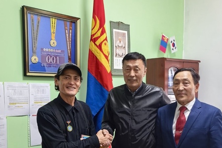 МУГТ Б.Цэвээндашийг хүлээн авч уулзлаа