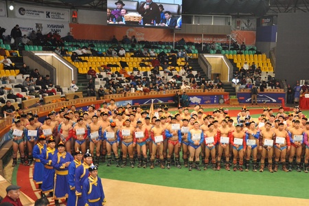  ҮНДЭСНИЙ БӨХИЙН ӨСВӨР ҮЕ, ЗАЛУУЧУУДЫН УЛСЫН АВАРГУУД ТОДОРЛОО