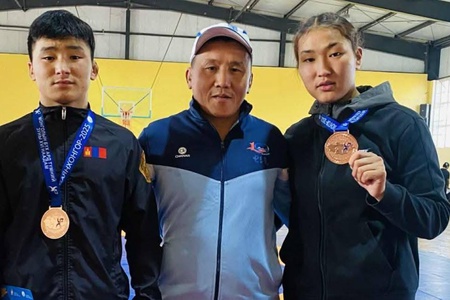 МОНГОЛЫН БҮХ АРД ТҮМНИЙ СПАРТАКИАД