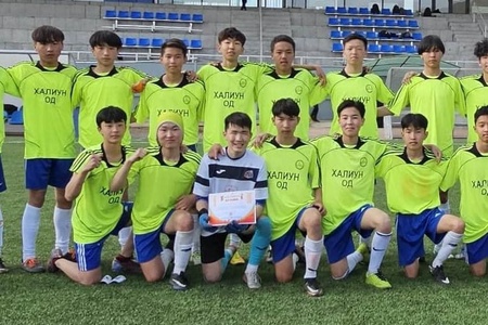  Баянхонгор аймагт болох Монголын хүүхдийн зуны спортын VII наадмын шигшээ тэмцээнд хөлбөмбөгийн баг оролцох  эрх авлаа 