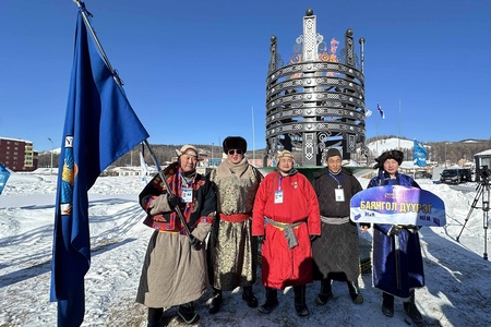 МОНГОЛЫН ҮНДЭСНИЙ СПОРТЫН ӨВЛИЙН НААДАМ НЭЭЛТЭЭ ХИЙЛЭЭ