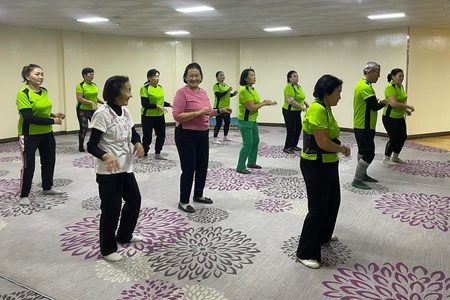 Эрүүл монгол хүн