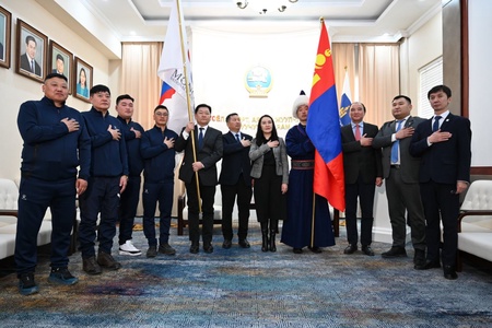 “МИЛАН КОРТИНА-2026” ӨВЛИЙН ПАРАЛИМПЫН НААДАМД ОРОЛЦОХ БАГ ТАМИРЧДЫГ ҮДЭН ГАРГАХ ЁСЛОЛ БОЛЛОО