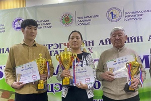 АЙМГИЙН АВАРГА ШАЛГАРУУЛАХ 100 БУУДАЛТ ДААМЫН ТЭМЦЭЭН АМЖИЛТТАЙ ЗОХИОН БАЙГУУЛАГДАЖ ӨНДӨРЛӨЛӨӨ
