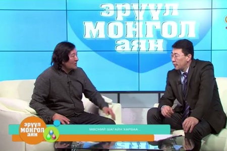 Монгол Улсын мэргэн Ө.Сүхбаатарын ЭКО ТВ-д өгсөн ярилцлага