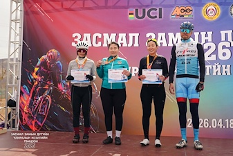 Монголын дугуйн холбооны Засмал замын дугуйн 2026 оны улирлын нээлтийн тэмцээнд түрүүллээ