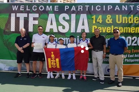 ITF Asia 14 & Under Development Championships 2020