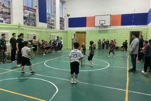 МИНИ ВОЛЕЙБОЛЫН АЙМГИЙН АВАРГА ШАЛГАРУУЛАХ ТЭМЦЭЭН АМЖИЛТТАЙ БОЛЖ ӨНДӨРЛӨЛӨӨ 