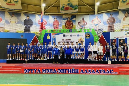 Монголын хүүхдийн спортын зуны 7-р наадмын анхан шат Волейболын аймгийн аварга шалгаруулах тэмцээн