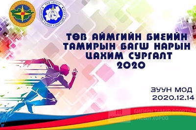 Төв аймгийн биеийн тамирын багш нарын цахим сургалт