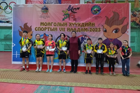 Монголын хүүхдийн спортын VII наадмын ширээний теннисний аймгийн аварга шалгаруулах тэмцээн