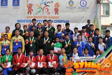 Монголын хүүхдийн спортын зуны VII наадмын медальтнууд 🥇🥈🥉