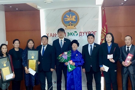 🏆🏆🏆ХАН-УУЛ ДҮҮРГИЙН БИЕИЙН ТАМИР, СПОРТЫН ХОРООНЫ 2022 ОНЫ ШИЛДГИЙН ШИЛДЭГҮҮДЭЭ ШАЛГАРУУЛЛАА.🏆🏆🏆