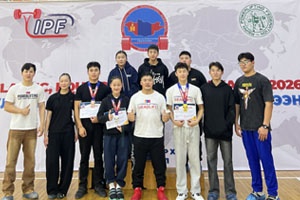 ПАУЭРЛИФТИНГИЙН 2026 ОНЫ УЛСЫН АВАРГА ШАЛГАРУУЛАХ ТЭМЦЭЭНИЙ МЭДЭЭЛЭЛ: