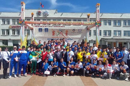 Монголын хүүхдийн спортын зуны VII наадмын жүдо бөхийн тэмцээн