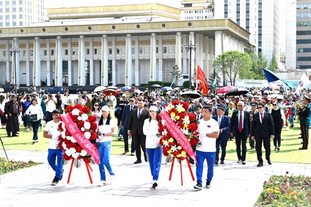 “МОНГОЛЫН ТАМИРЧДЫН ӨДӨР”-ИЙГ 89 ДЭХ ЖИЛДЭЭ ЗОХИОН БАЙГУУЛЛАА