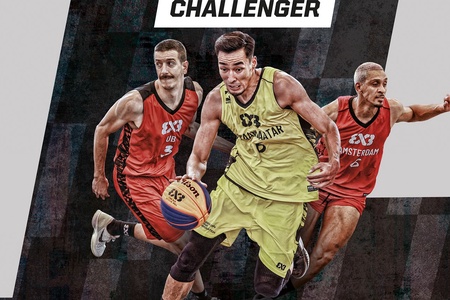 ФИБА 3x3 Сүхбаатар Дэлхийн гранпри