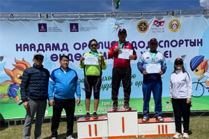 Монголын Хүүхдийн Спортын Зуны VIII Наадмын уулын дугуйн тэмцээн Төв аймгийн Зуунмод хотноо хоёр өдөр болж, амжилттай өндөрлөлөө