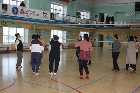  7 хоног бүрийн 1,4 дэх өдөр спорт зааланд тоглож  иргэдийн биеийн тамир, спортоор хичээллэх орчин нөхцөлийг бүрдүүлэн ажиллаж байна. 