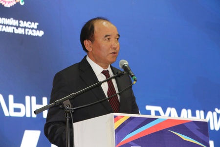 Монголын бүх ард түмний спортын наадмын нээлтийн ёслол болов 