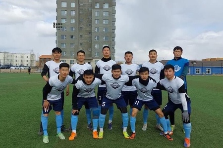 Монголын бүх ард түмний спортын XV наадмын Хөлбөмбөгийн тэмцээн 