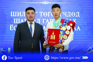 СПОРТЫН ШИЛДЭГ ТӨГСӨГЧӨӨР ШАЛГАРЛАА