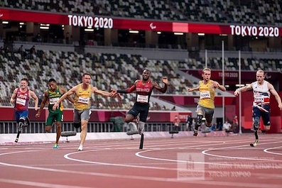 “Токио-2020” Паралимпын наадамд БНХАУ 119 медальтай тэргүүлж байна