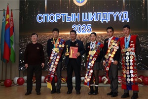 Төв аймгийн 2025 оны спортын шилдгүүд тодорлоо #MNB #МонголынМэдээ