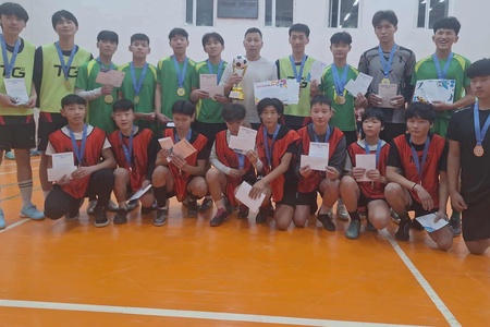 Орхон аймгийн Өсвөрийн 14,16 насны хөвгүүдийн футзалны ААШТ 1-р сарын 24,25 ны өдрүүдэд Уурхайчин спорт заланд явагдаж өндөрлөлөө. 