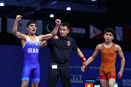 ХАН-УУЛ ДҮҮРГИЙН ЕБС-Н 18 ДУГААР СУРГУУЛИЙН БИЕИЙН ТАМИРЫН БАГШ, ЧӨЛӨӨТ БӨХИЙН ДАСГАЛЖУУЛАГЧ, ОЛОН УЛСЫН ОЛИМПИЙН ЗЭРЭГЛЭЛИЙН ШҮҮГЧ Б.АЛТАНГАДАС МОНГОЛ УЛСАА ТӨЛӨӨЛӨН “БАХРЕЙН 2025”  АЗИЙН ЗАЛУУЧУУДЫН