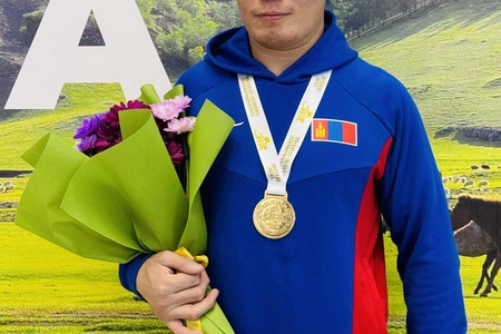 ПАРА САМБО БӨХИЙН ДЭЛХИЙН АВАРГАТАЙ  БОЛЛОО