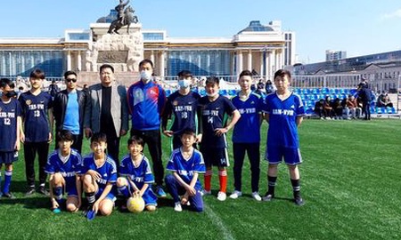 Монгол Улсын Ерөнхийлөгчийн ивээл дор, Нийслэлийн Засаг дарга бөгөөд Улаанбаатар хотын Захирагчийн нэрэмжит "Нийтийн хөлбөмбөг" төслийн нээлтийн үйл ажиллагаа