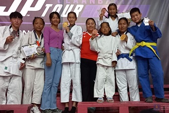 "ULAANBAATAR INTERNATIONAL PRO  JIUJITSU CHAMPIONSHIP2022" тэмцээнд амжилттай оролцлоо