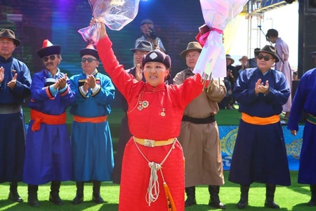 Хишигтийн Даваажаргал Монгол Улсын Гавьяат тамирчин цол хүртлээ