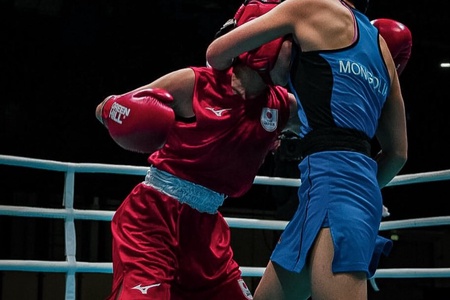 ХАН-УУЛ ДҮҮРГИЙН ЗАСАГ ДАРГЫН ДЭРГЭДЭХ ӨСВӨРИЙН ШИГШЭЭ БАГИЙН БОКСЫН ТАМИРЧИН А.АМИНА АЗИЙН ЗАЛУУЧУУДЫН III НААДМААС ХҮРЭЛ МЕДАЛЬ ХҮРТЛЭЭ.  Бахрейн улсын Манама хотод зохион байгуулагдаж буй Азийн зал