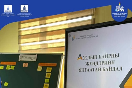 ТЕХНОЛОГИ АШИГЛАН ҮЙЛДЭГДЭЖ БУЙ ЖЕНДЭРТ СУУРИЛСАН ХҮЧИРХИЙЛЭЛТЭЙ ТЭМЦЭХ АЯНЫ ХҮРЭЭНД СУРГАЛТ ЗОХИОН БАЙГУУЛАГДЛАА. 