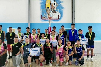 Эх үрсийн баярт зориулсан 3х3 сагсан бөмбөгийн тэмцээний U13-14 нас амжилттай болж өндөрлөлөө. Эрэгтэй төрөлд 