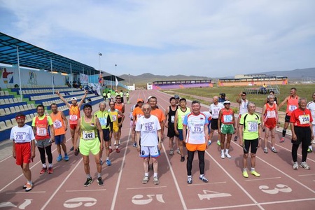 Монголын хөнгөн атлетикийн Мастеруудын УАШТ боллоо