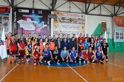 МБАТ - ны спортын XV наадмын Говьсүмбэр аймгийн Сагсан бөмбөгийн анхан шатны тэмцээн 