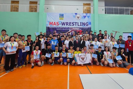 Mas wrestling-н спортын Орхон аймгийн өсвөр үе, насанд хүрэгчдийн аварга шалгаруулах тэмцээн 2026.03.01-ний өдөр амжилттай зохион байгуулагдлаа.