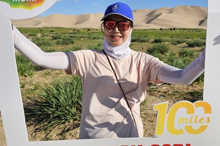 "Mongolian Gobi Ultramarathon 160miles" 13 дахь удаагаа амжилттай зохион байгуулагдлаа