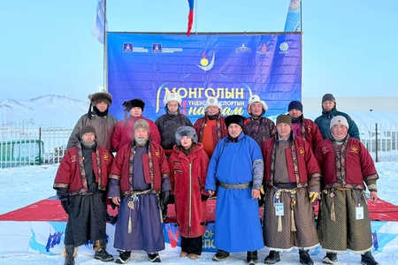 🇲🇳 МОНГОЛЫН ҮНДЭСНИЙ СПОРТЫН ӨВЛИЙН VIII НААДАМД ХАН-УУЛ ДҮҮРГИЙН ТАМИРЧИД АМЖИЛТТАЙ ОРОЛЦОЖ БАЙНА.  Дөрвөн жил тутамд зохион байгуулагддаг Монголын Үндэсний өвлийн спортын VIII наадам 2026 оны 01 д