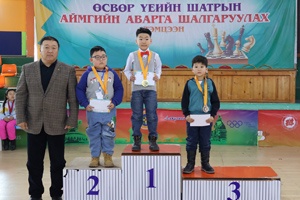 АЙМГИЙН АВАРГА ШАЛГАРУУЛАХ ШАТРЫН ТЭМЦЭЭН БОЛЛОО