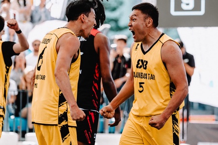 ФИБА 3x3 Улаанбаатар Дэлхийн их дуулга