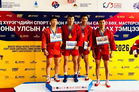 Их-Уул сумын харъяат самбо бөхийн спортын мастер, сумын начин С.Пүрэвсүрэн түрүүлж Монгол Улсын аварга боллоо