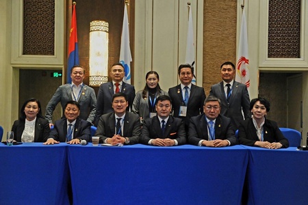 МОНГОЛЫН ҮНДЭСНИЙ ОЛИМПЫН ХОРООНЫ IX ЧУУЛГАН ӨНДӨРЛӨЛӨӨ