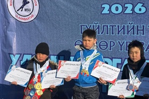 ГҮЙЛТИЙН ТЭШҮҮРИЙН УЛСЫН АВАРГА ШАЛГАРУУЛАХ ТЭМЦЭЭНД ТӨВ АЙМГИЙН ТАМИРЧИД АМЖИЛТТАЙ ОРОЛЦЛОО