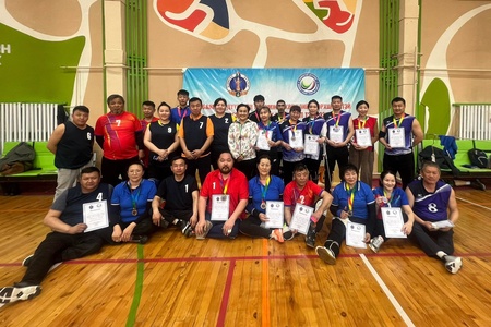 “ЭЕРЭГ ХАНДЛАГА-ЭРҮҮЛ НИЙГЭМ”аяны хүрээнд Монголын Суугаа Волейболын холбоотой хамтран хөгжлийн бэрхшээлтэй иргэдийн дунд Суугаа волейболын нээлттэй тэмцээн амжилттай зохион байгууллаа