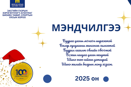 Мэндчилгээ